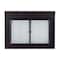 Fireplace Glass Doors Ascot Small Oil Rubbed Bronze AT-1000OR - alternate 1